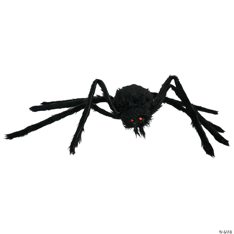 39" Walking Furry Spider Decoration - image 1