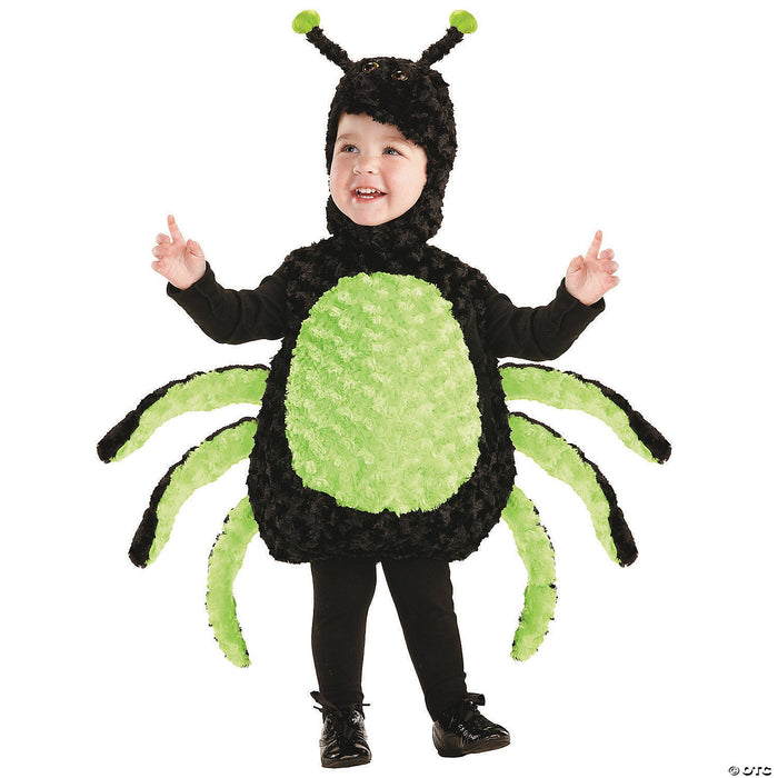 Toddler Spider Halloween Costume - 2T-4T