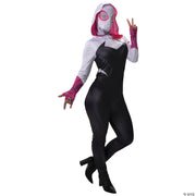 Spider Gwen Adult Costume - LARGE - image 3