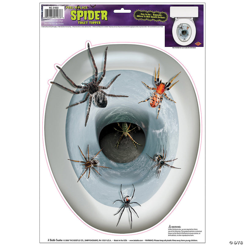 Spider Toilet Topper - image 1
