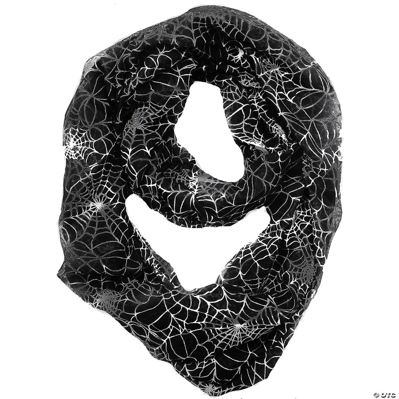 Spider Web Infinity Scarf - image 1