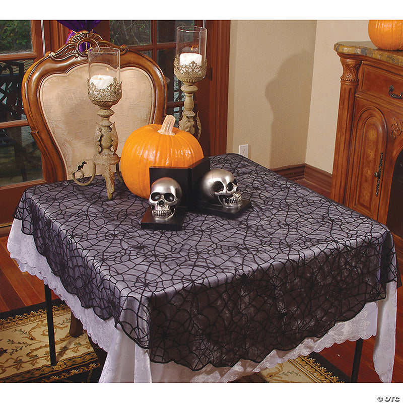 Spider Web Tablecloth - image 1