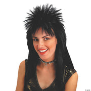 Spiked Top Brown Wig | Costume-shop.com - BROWN - image 2