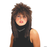 Spiked Top Brown Wig | Costume-shop.com - BROWN - image 1