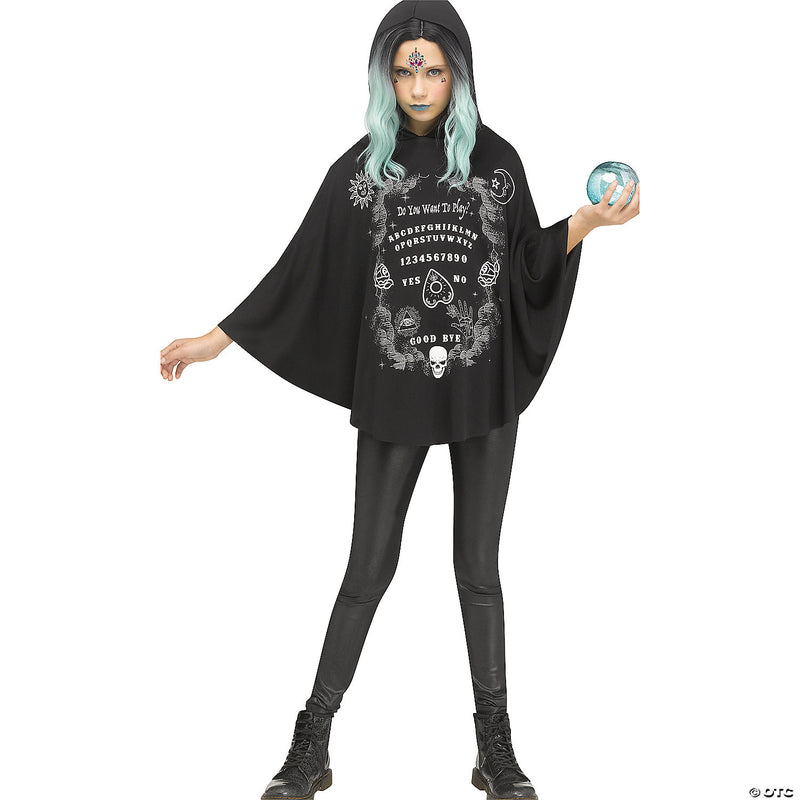 Spirit Board Hooded Poncho | Costume-Shop.com - image 1
