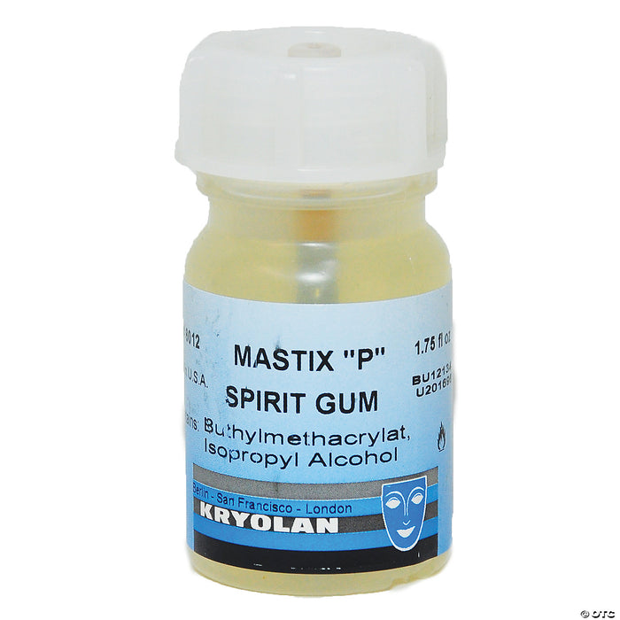 Kryolan Mastix "P" Spirit Gum Adhesive
