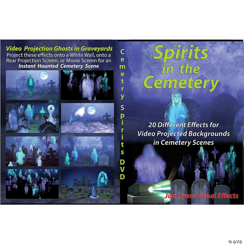 Spirits"The Cemetery DVD - image 1