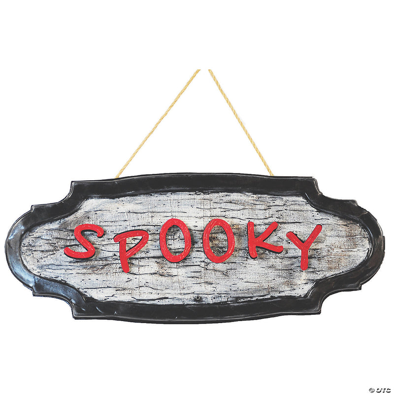 Spooky Animated Halloween Sign - image 1