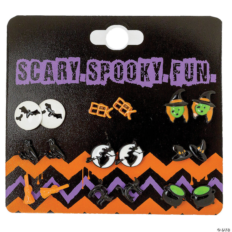 Spooky Earrings | Costume-Shop.com - image 1