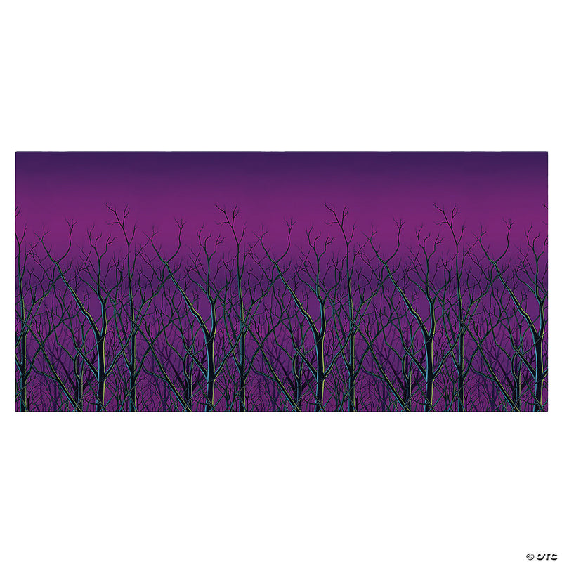 Spooky Forest Backdrop - image 1