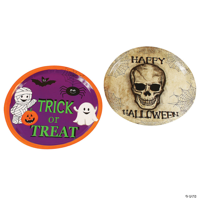 Spooky Round Party Tray - image 1