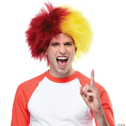 Sports Supporter Wig | Costume-Shop.com - BURGUNDY - image 1