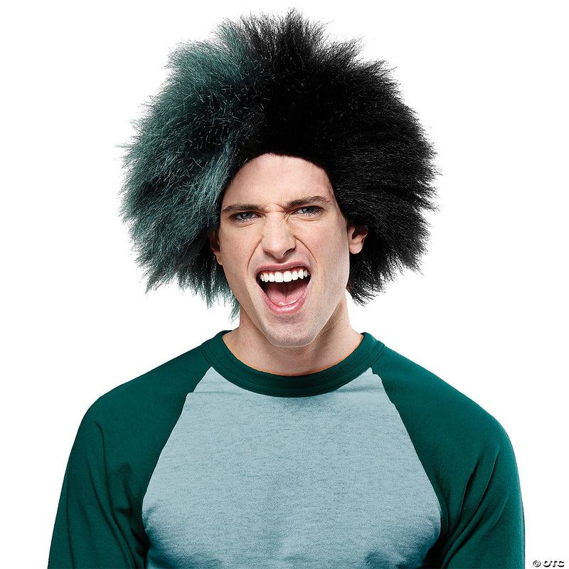 Sports Supporter Wig | Costume-Shop.com - BURGUNDY - image 2