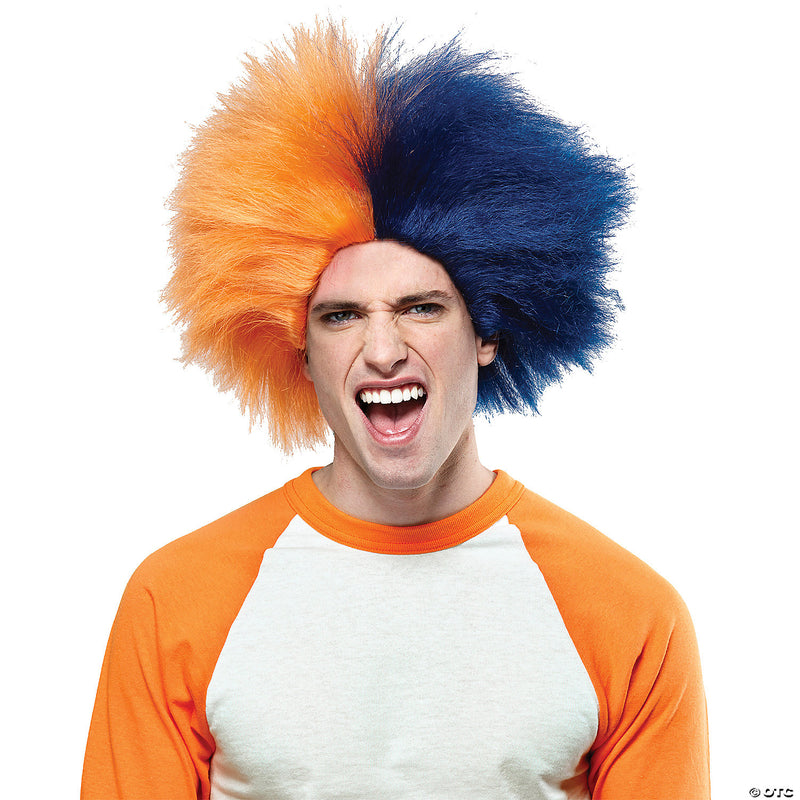 Sports Supporter Wig | Costume-Shop.com - BURGUNDY - image 6