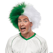 Sports Supporter Wig | Costume-Shop.com - BURGUNDY - image 9