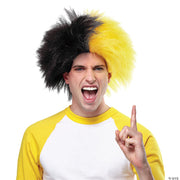Sports Supporter Wig | Costume-Shop.com - BURGUNDY - image 10