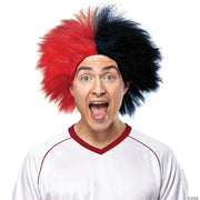 Sports Supporter Wig | Costume-Shop.com - BURGUNDY - image 13