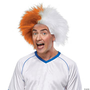 Sports Supporter Wig | Costume-Shop.com - BURGUNDY - image 14