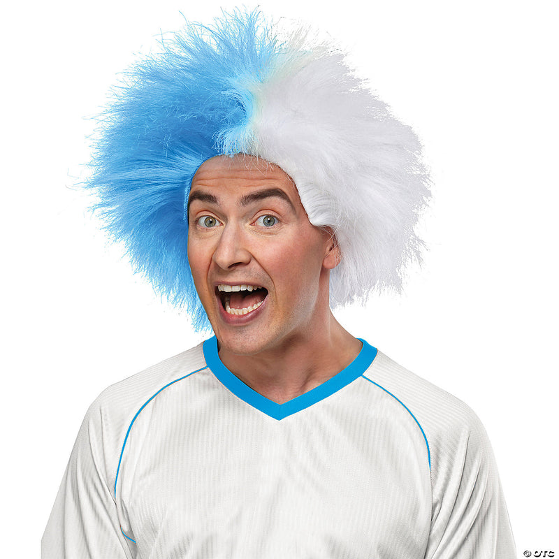 Sports Supporter Wig | Costume-Shop.com - BURGUNDY - image 15