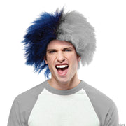 Sports Supporter Wig | Costume-Shop.com - BURGUNDY - image 16