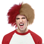 Sports Supporter Wig | Costume-Shop.com - BURGUNDY - image 18