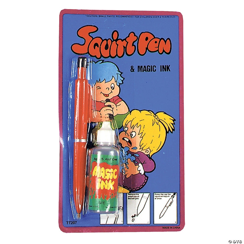 Squirt Pen with Disappearing Ink - image 1