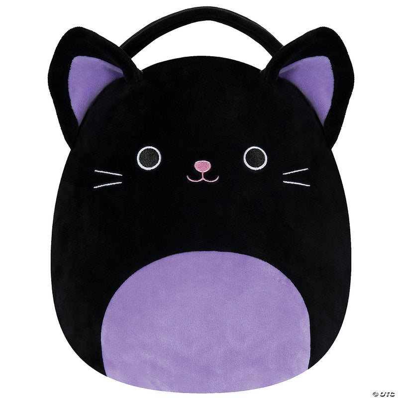 Squishmallows Autumn Black Cat Treat Pail | Costume-Shop.com - image 1