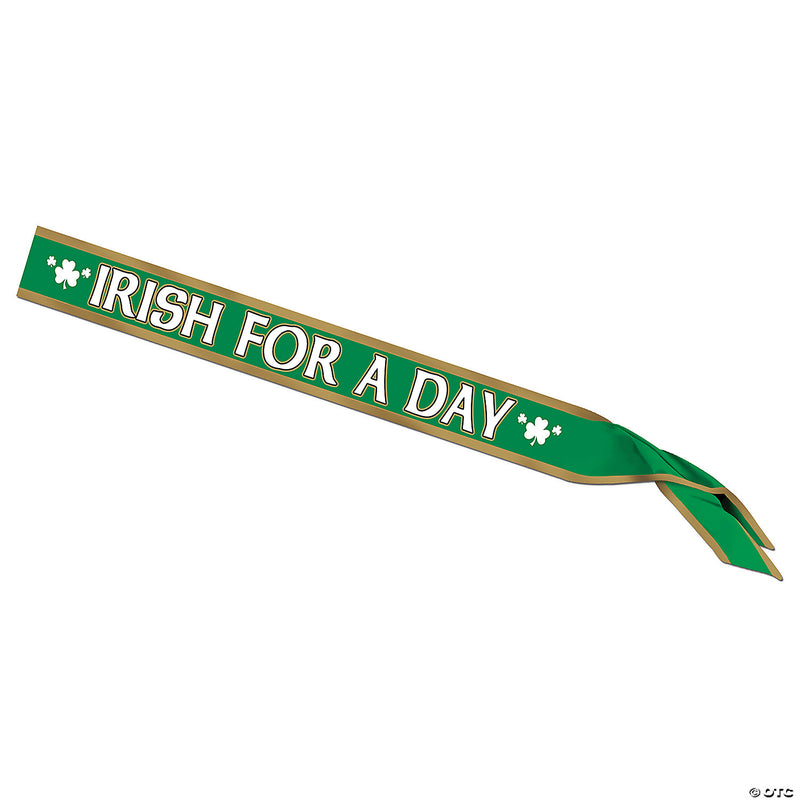 St. Patrick's Day Sash | Costume-Shop.com - image 1