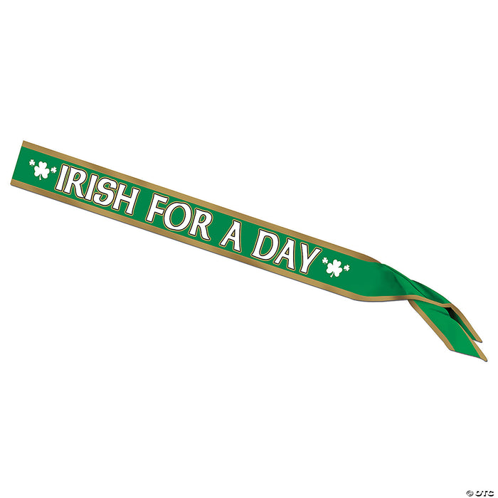 St. Patrick's Day Sash