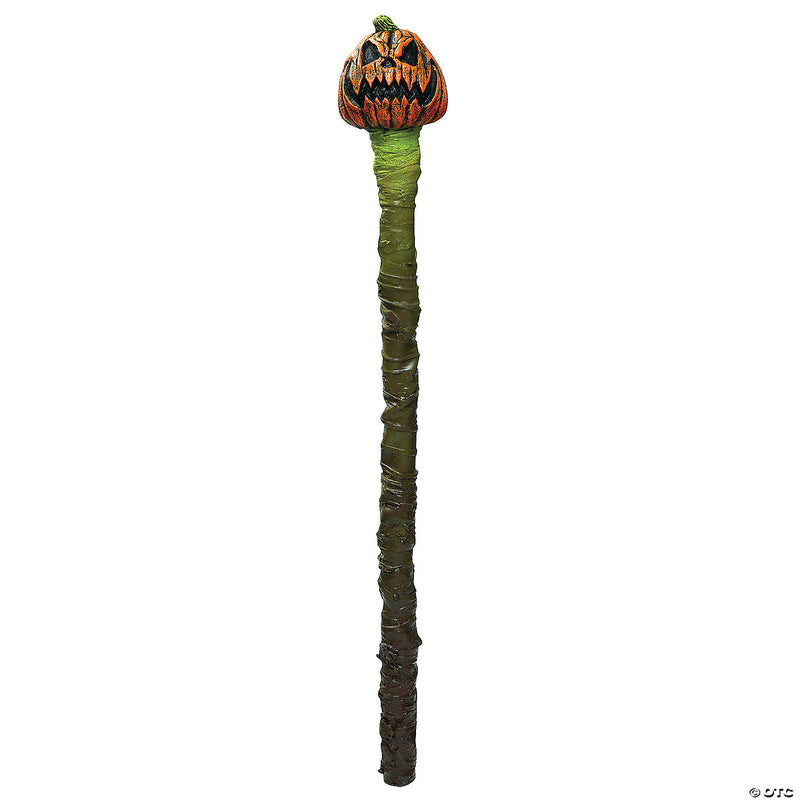 Staff with Jack O'Lantern Head - image 1