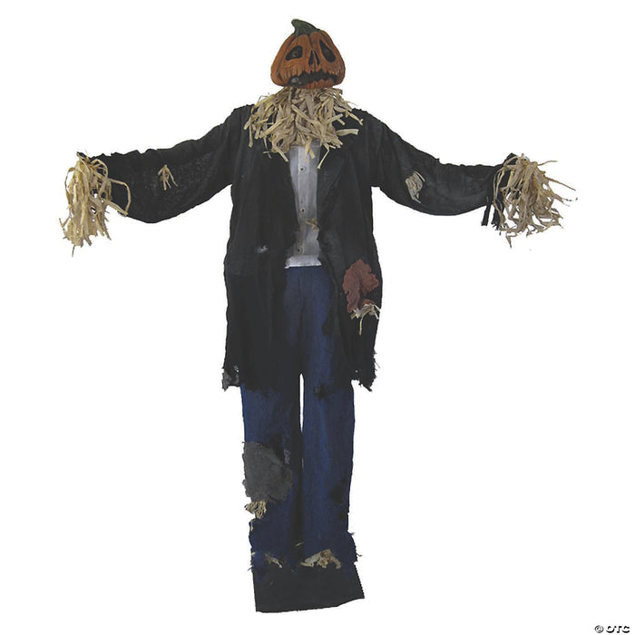 Standing Scarecrow Man Halloween Decoration