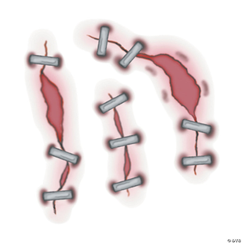 Staple Stitch Temporary Tattoos - image 1