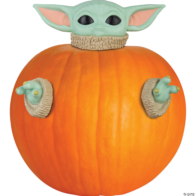 Star Wars The Child Pumpkin Push-In - image 1