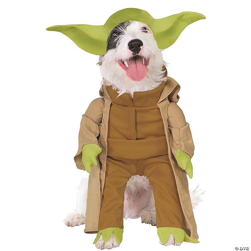 Star Wars Yoda Dog Costume - LARGE - image 1