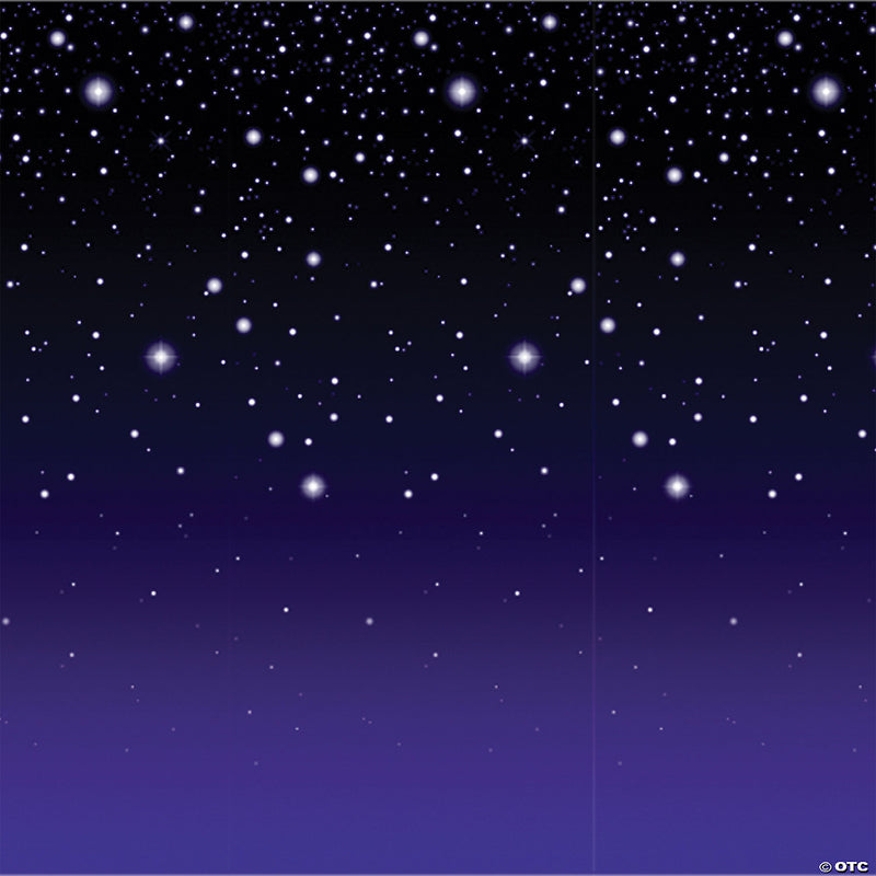 Starry Night Backdrop - image 1