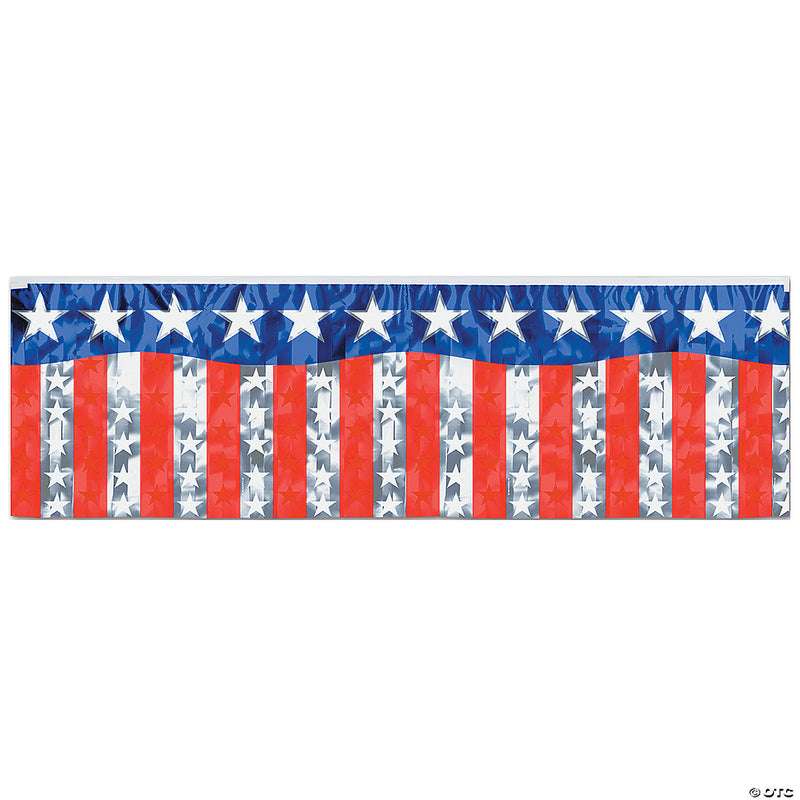 Stars Fringe Banner | Costume-Shop.com - image 1