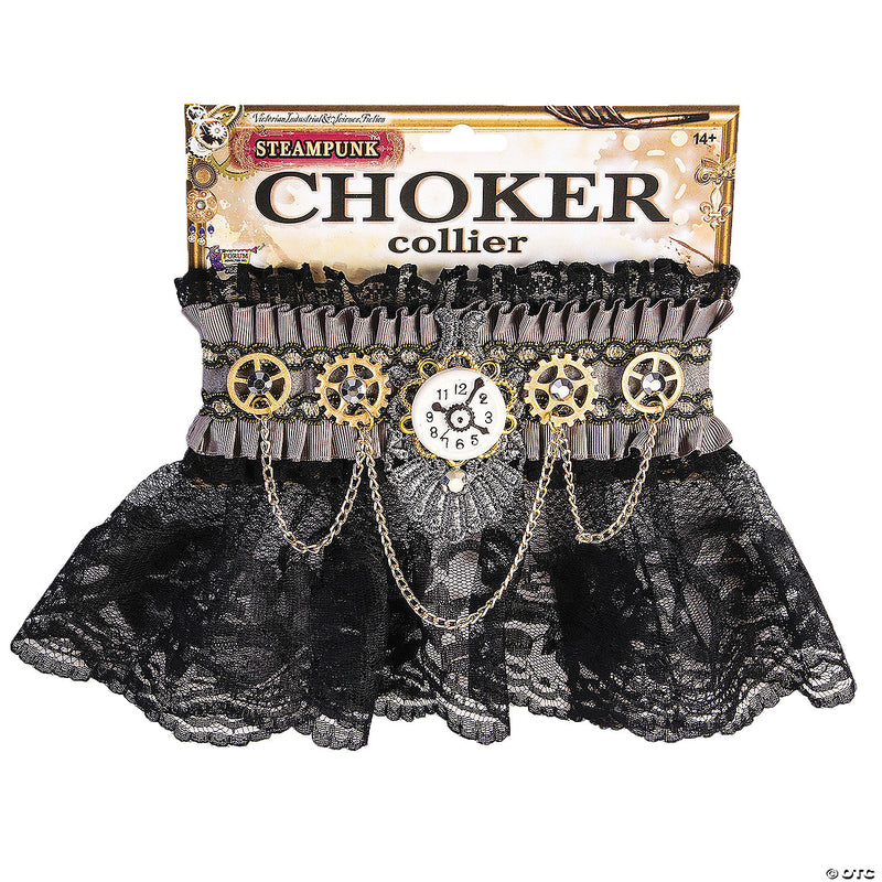 Steampunk Choker | Costume-shop.com - image 1