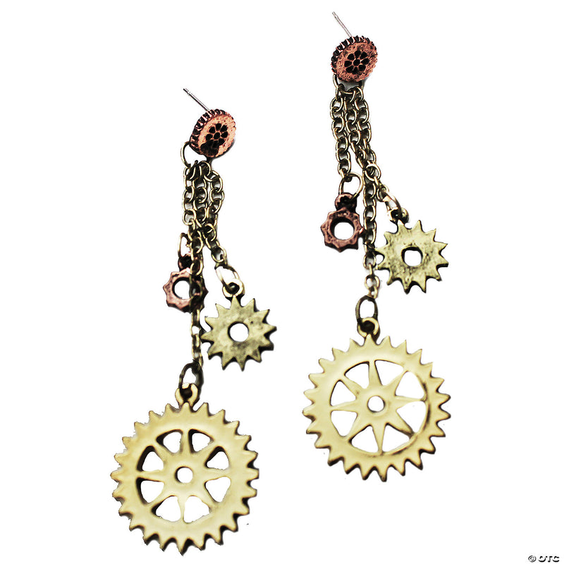Steampunk Earrings - image 1