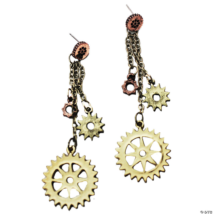 Steampunk Earrings