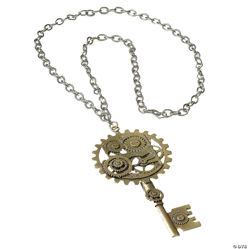 Steampunk Gear Necklace | Costume-Shop.com - image 1