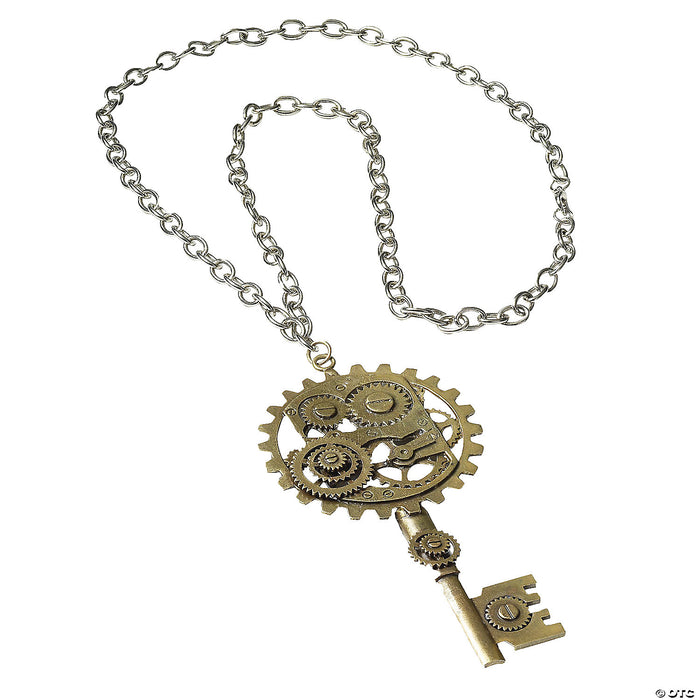 Steampunk Gear Necklace