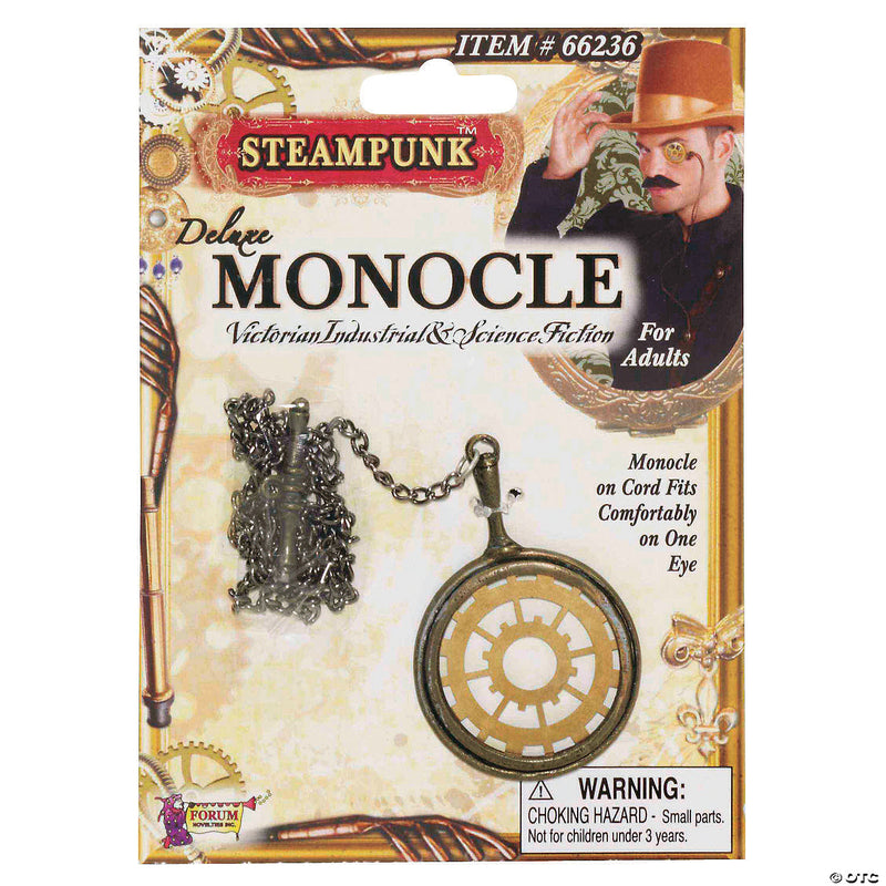 Steampunk Monocle | Costume-Shop.com - image 1