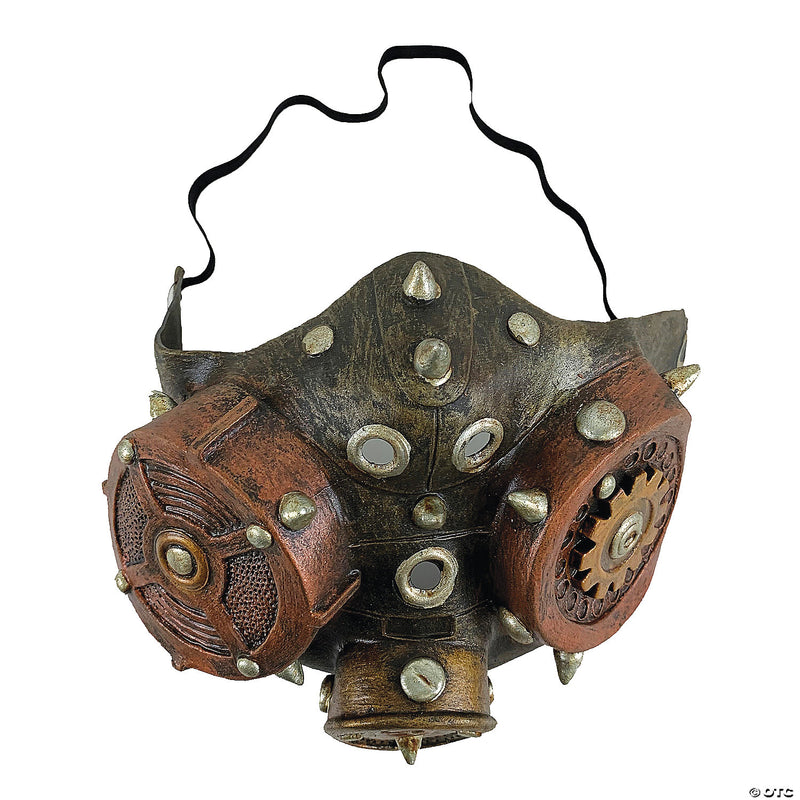 Aged Steampunk Face Mask - image 1