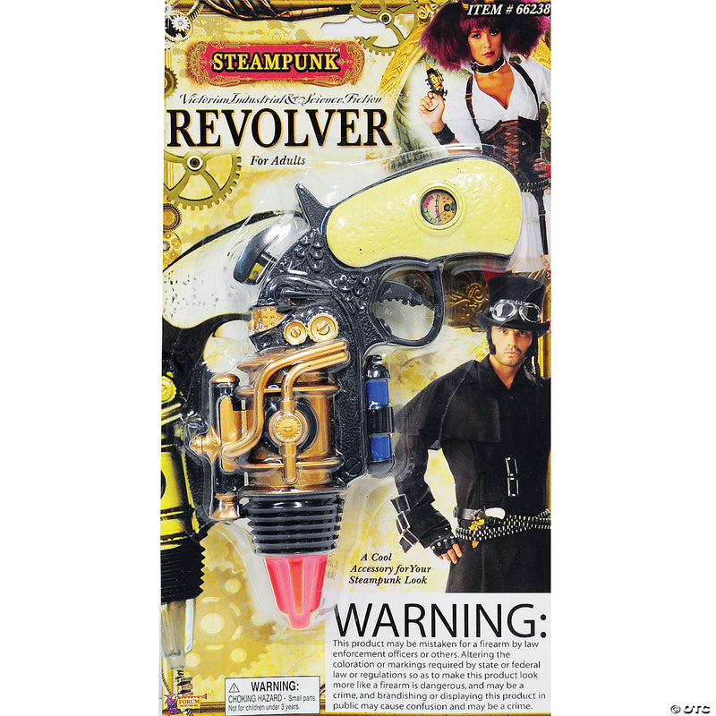 Steampunk Revolver - image 1