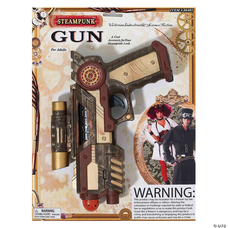 Steampunk Space Gun - image 1