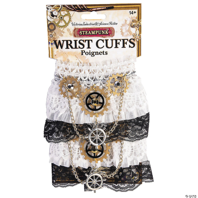Steampunk Wrist Cuffs - image 1