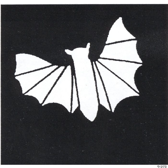 Stencil Bat, Stainless