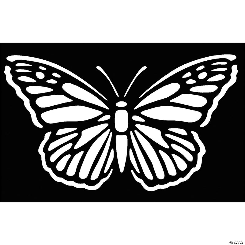 Stencil Butterfly Brass - image 1