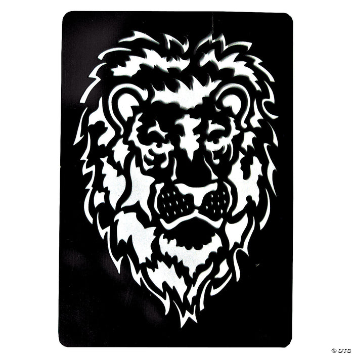 Stencil, Lion