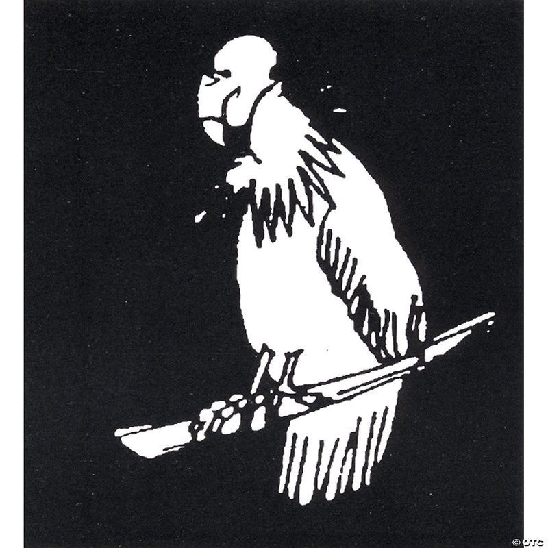 Stencil Vulture, Stainless - image 1